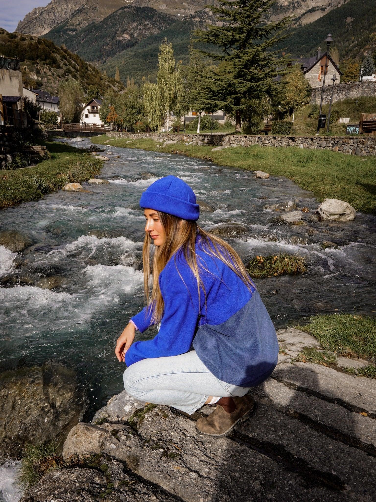 Bonnet docker en polaire