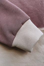 Sweat-shirt court Earthy