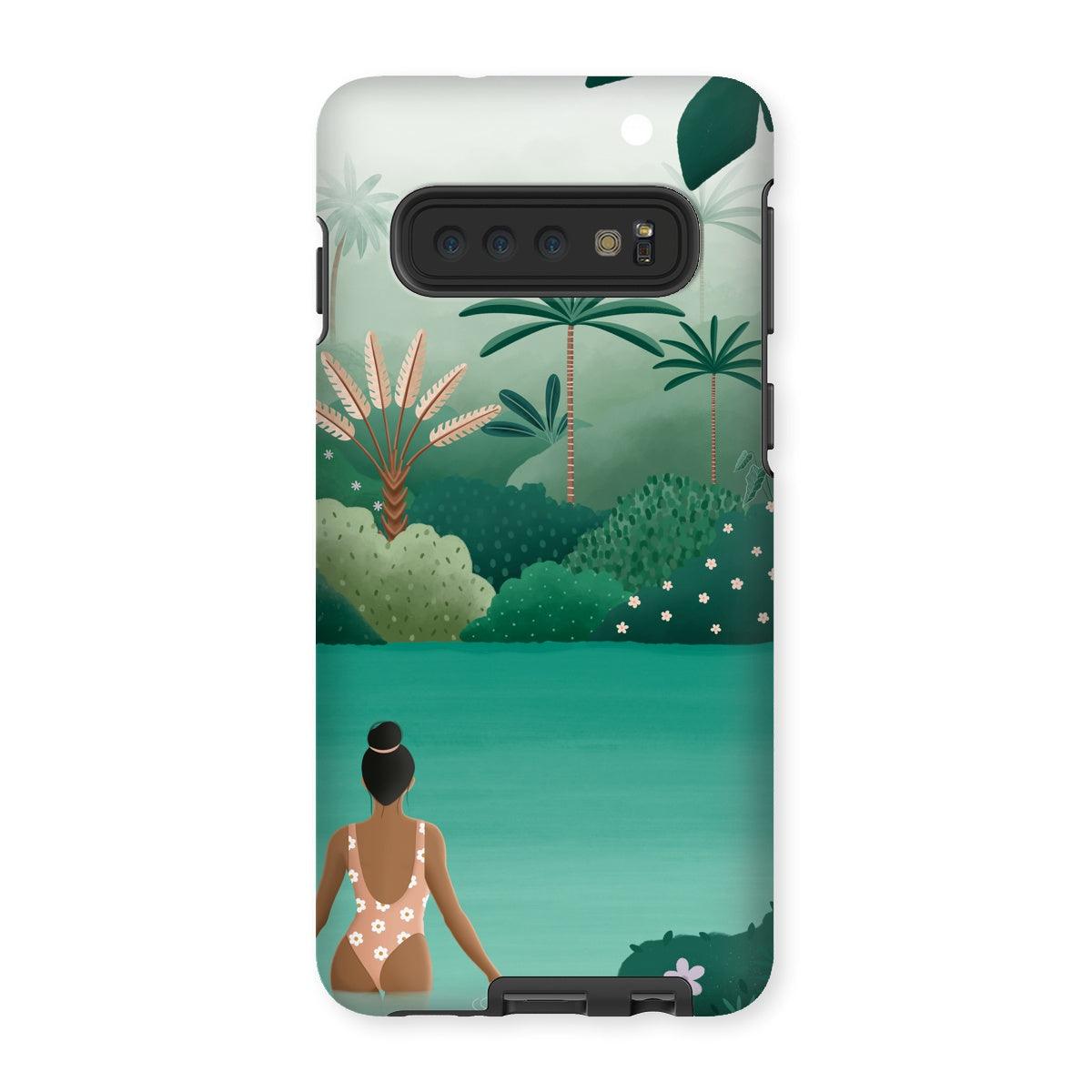 Coque de téléphone renforcée l’Eden