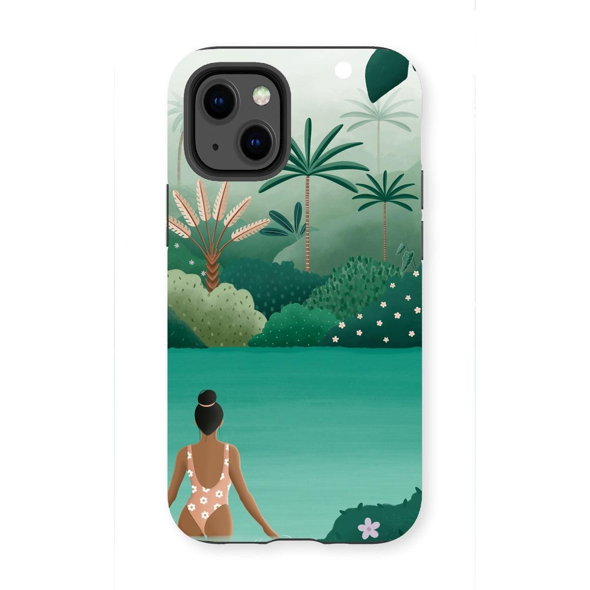 Coque de téléphone renforcée l’Eden