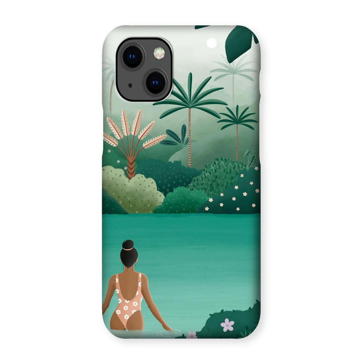 Coque de téléphone slim L'Eden