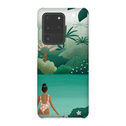 Coque de téléphone slim L'Eden