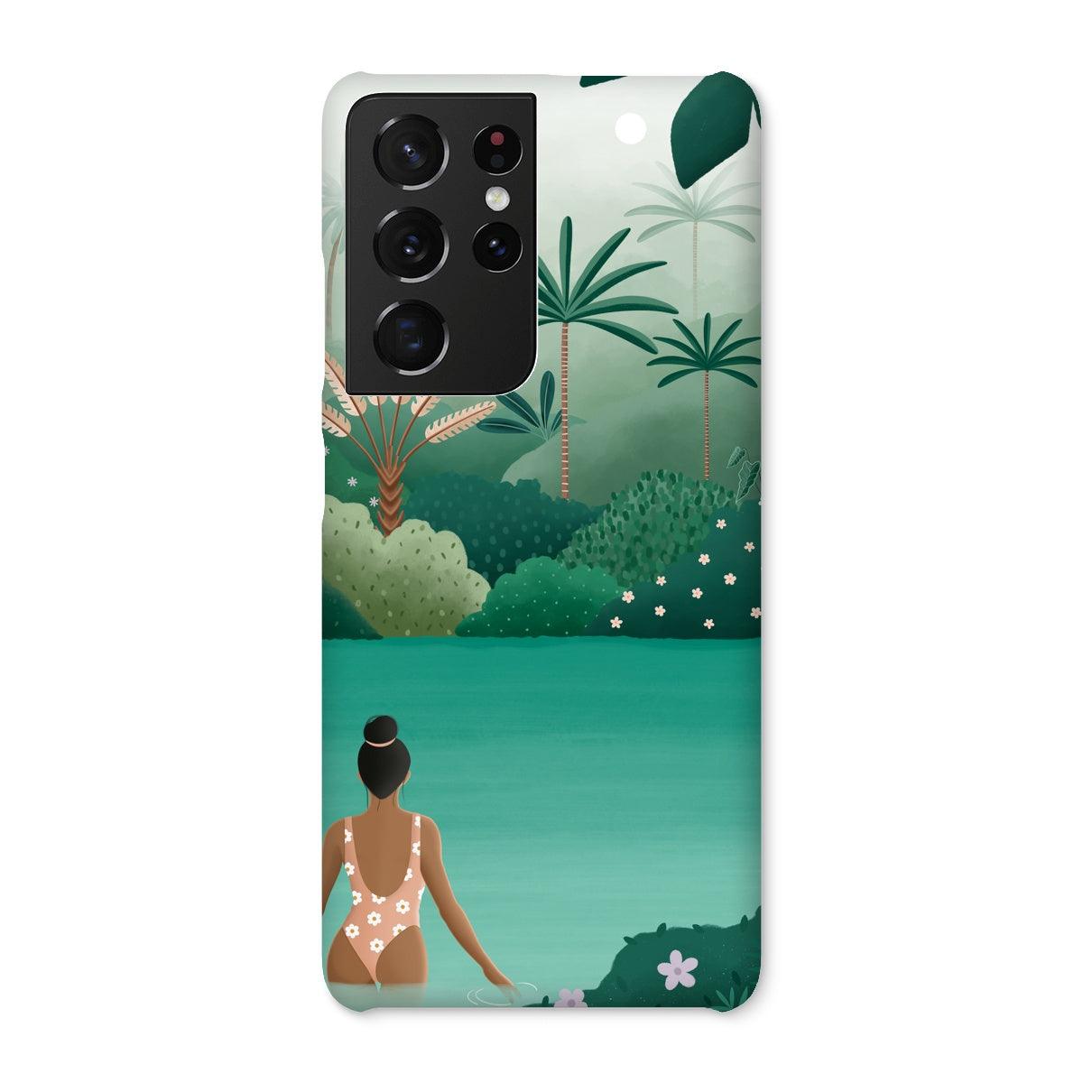 Coque de téléphone slim L&#39;Eden