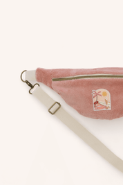 Banane éponge terracotta