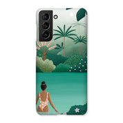 Coque de téléphone slim L'Eden