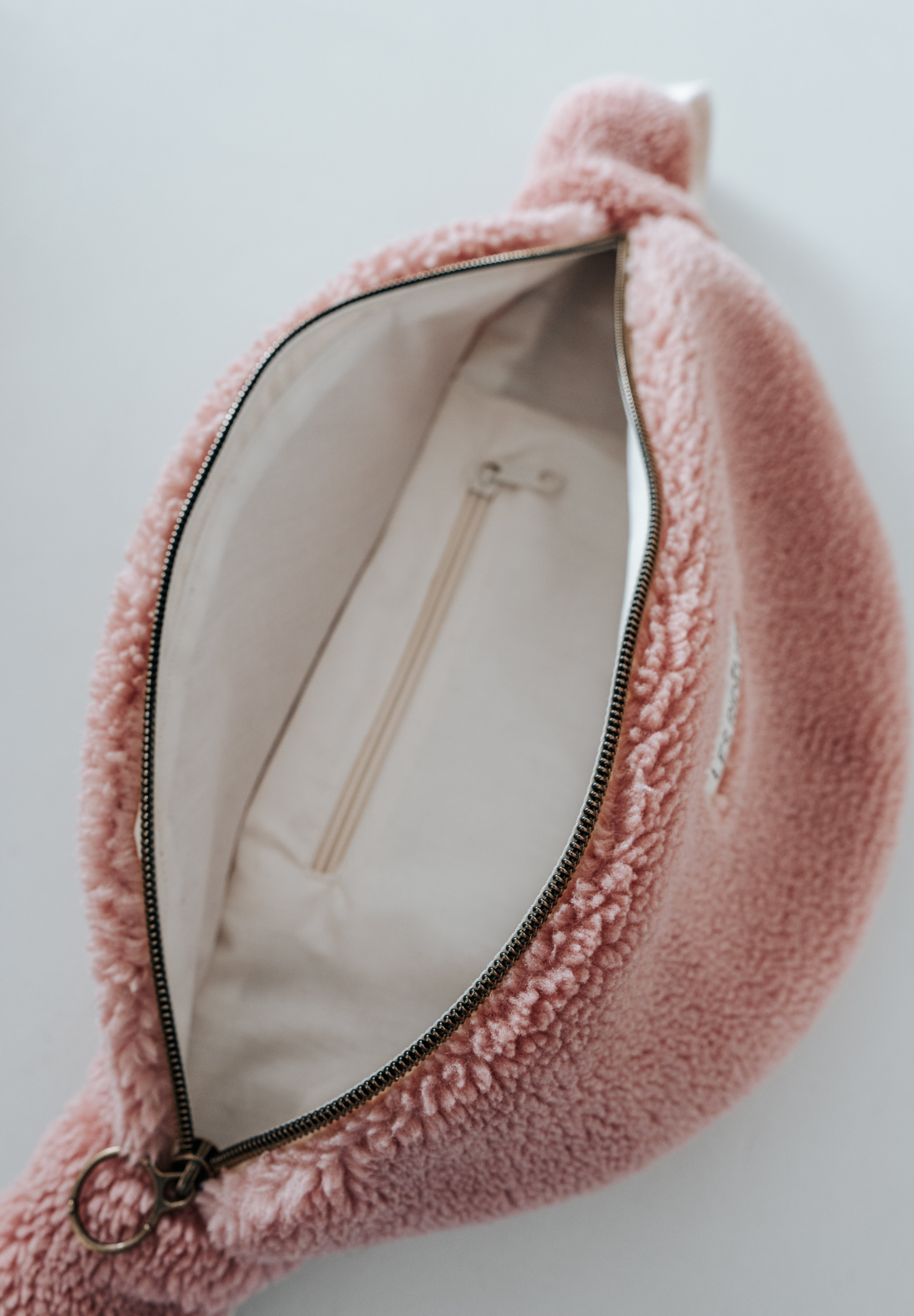 Banane sherpa vieux rose