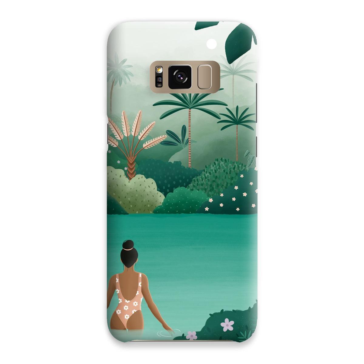 Coque de téléphone slim L'Eden