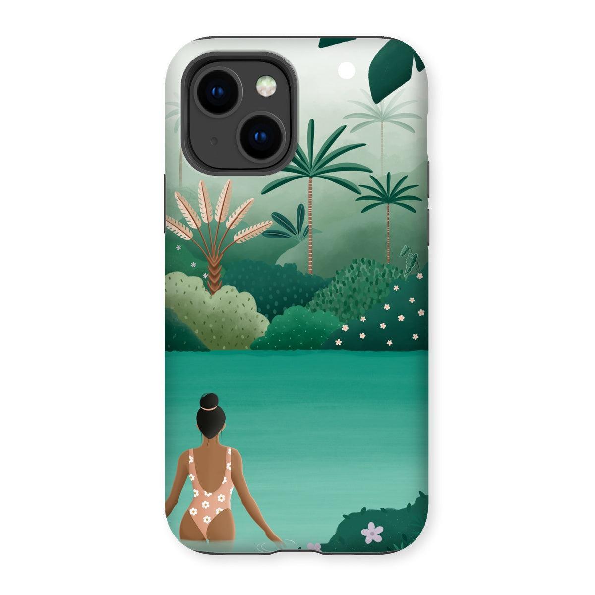 Coque de téléphone renforcée l’Eden