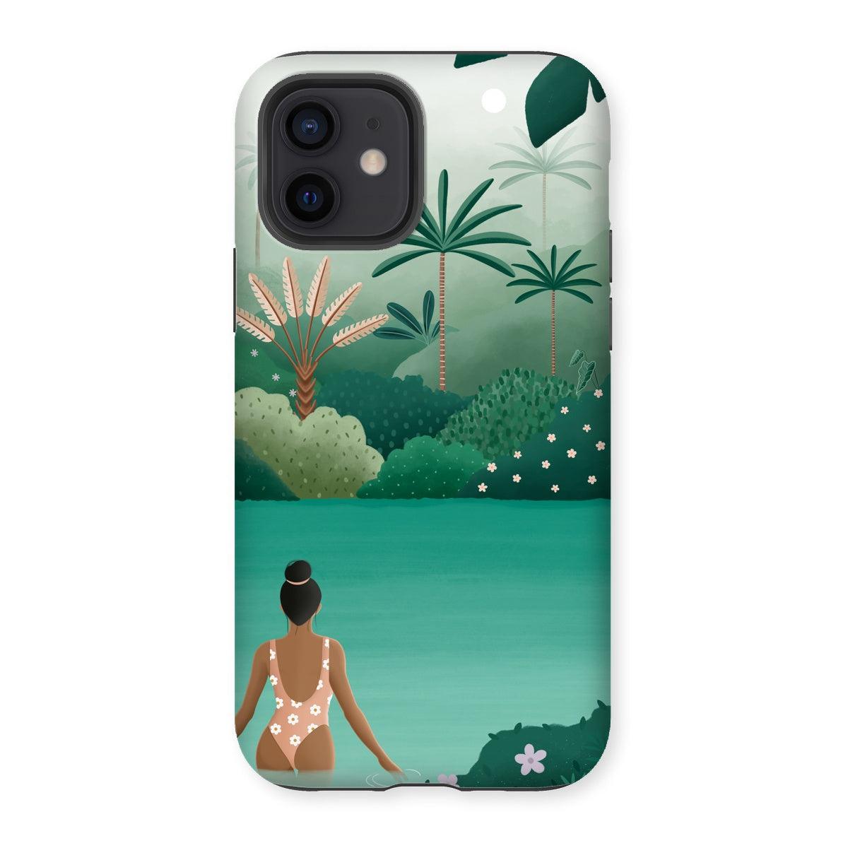 Coque de téléphone renforcée l’Eden