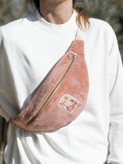 Banane éponge terracotta