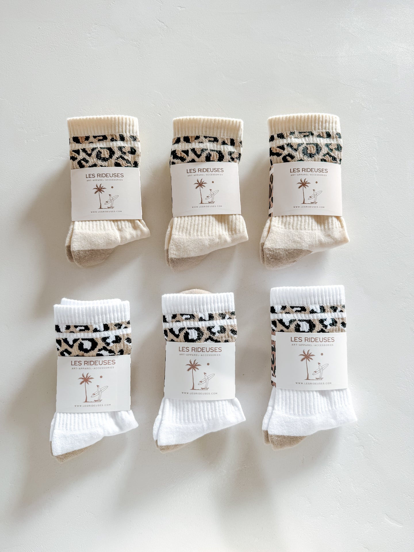 Pack de 6 paires de chaussettes full Léo
