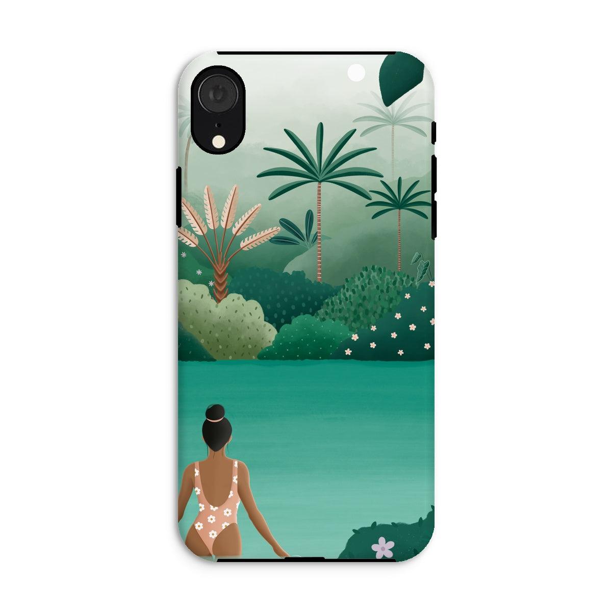 Coque de téléphone renforcée l’Eden