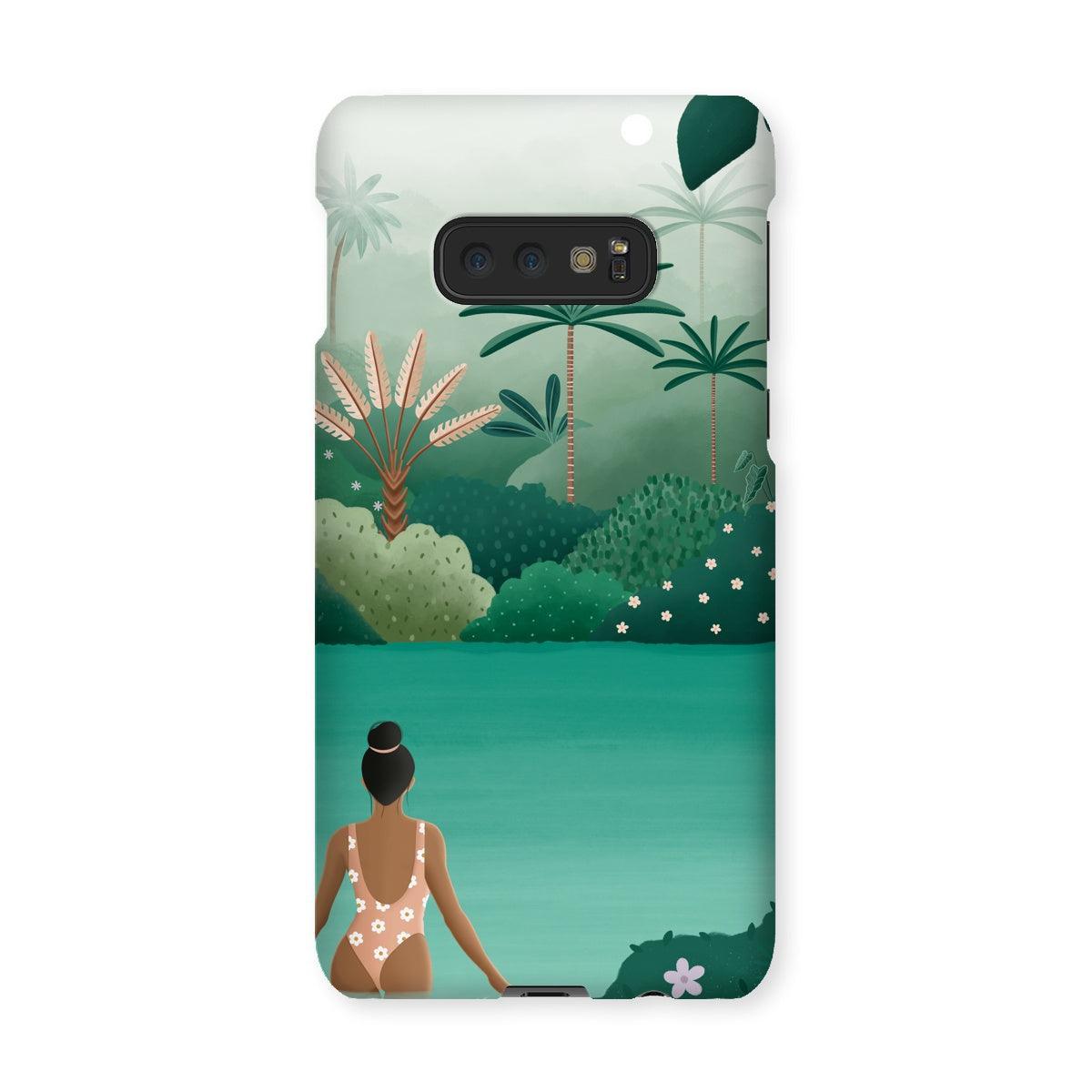 Coque de téléphone slim L'Eden