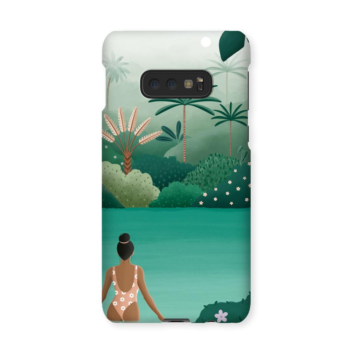 Coque de téléphone slim L&#39;Eden