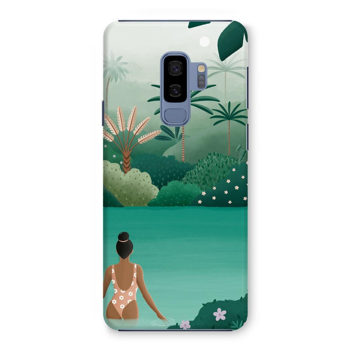 Coque de téléphone slim L'Eden