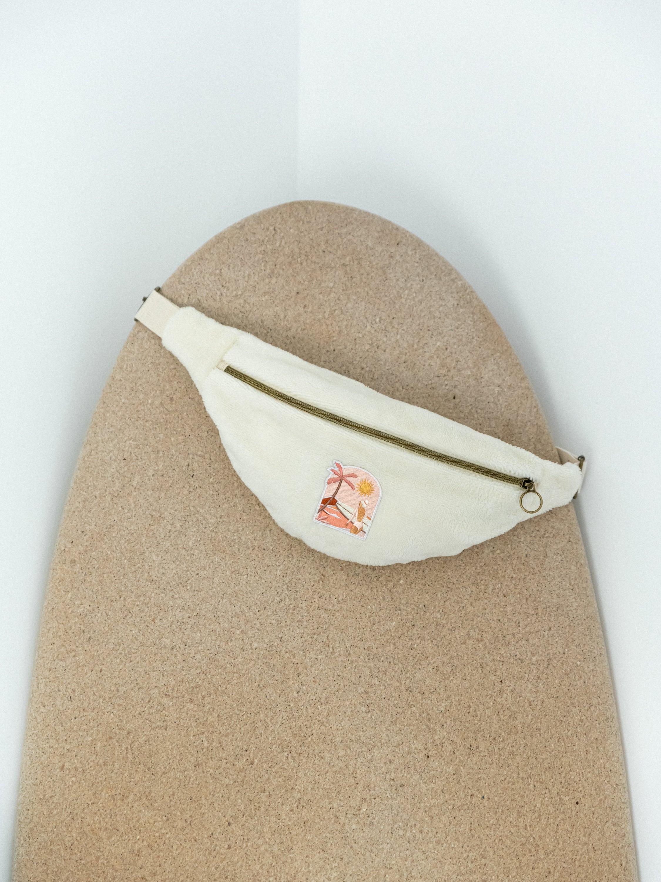 Banane éponge écrue