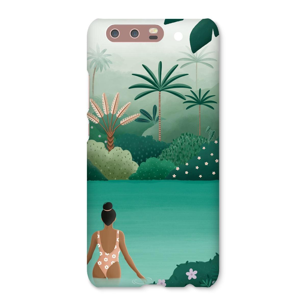 Coque de téléphone slim L'Eden