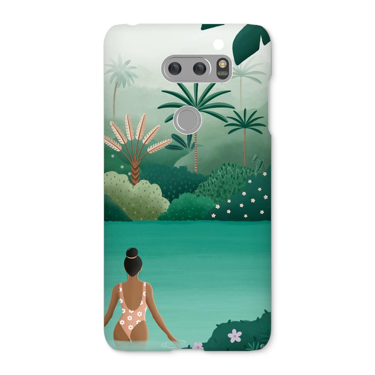 Coque de téléphone slim L&#39;Eden