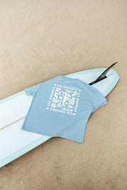 T-shirt oversize Endless summer bleu