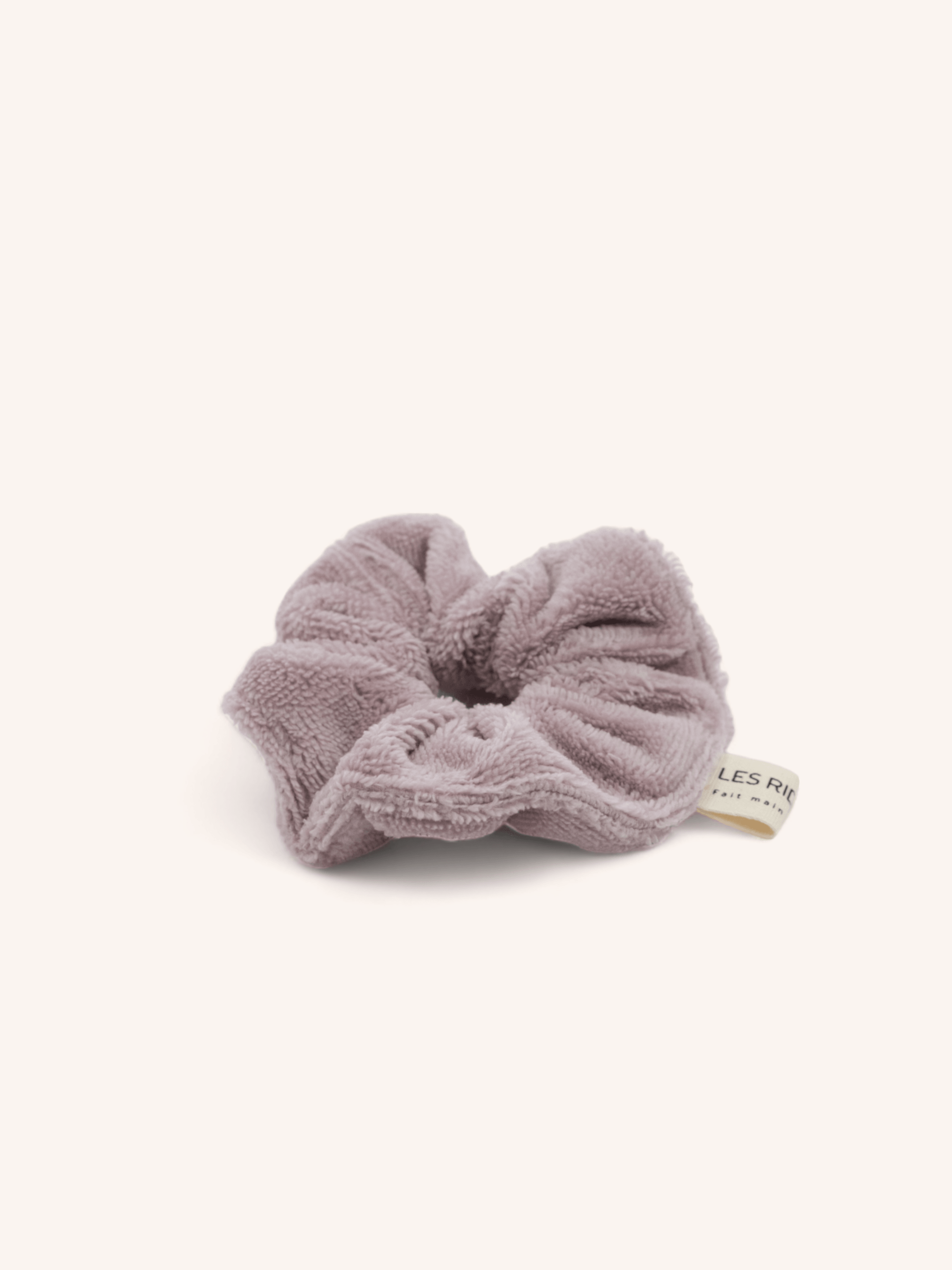 Chouchou en éponge lila