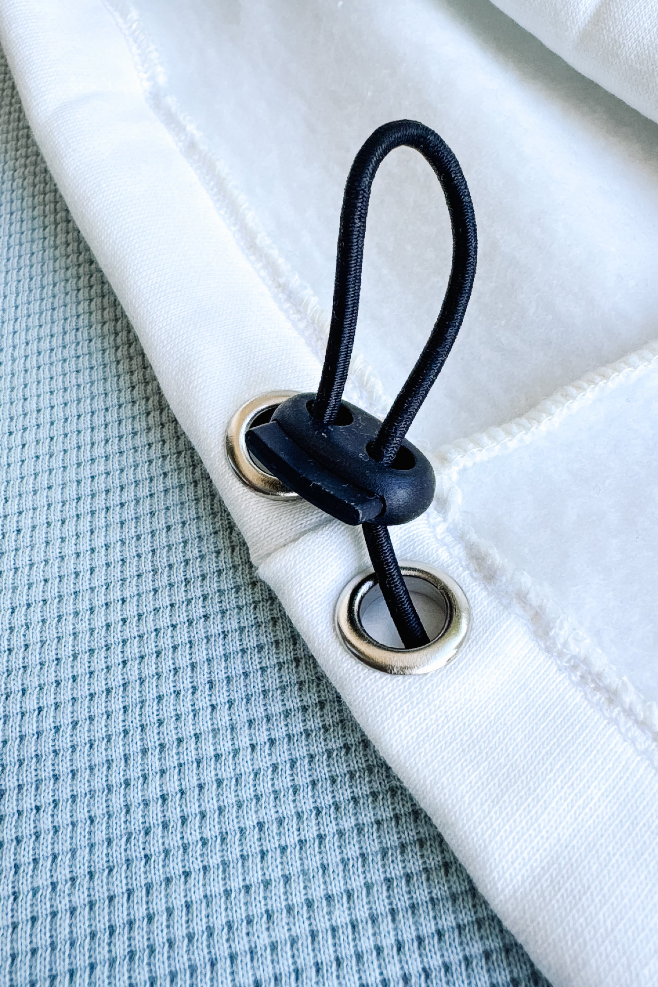 Précommande - Sweat-shirt court 90´s vert canard/sauge/écru - Délais: 2 à 3 semaines