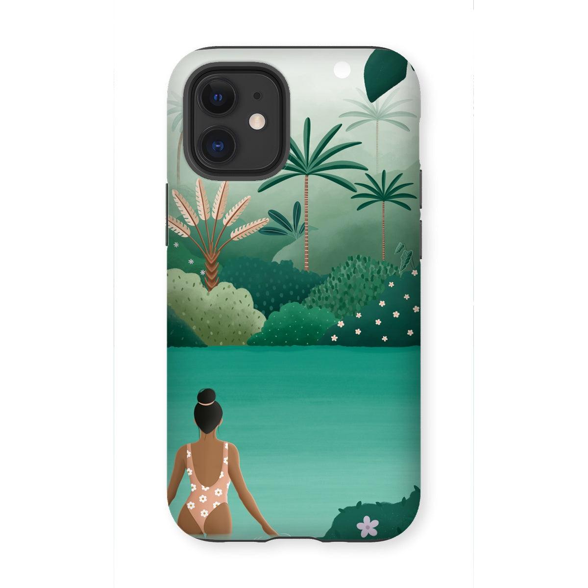 Coque de téléphone renforcée l’Eden