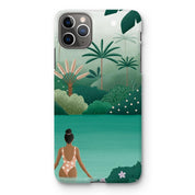 Coque de téléphone slim L'Eden