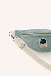 Banane éponge vert sauge