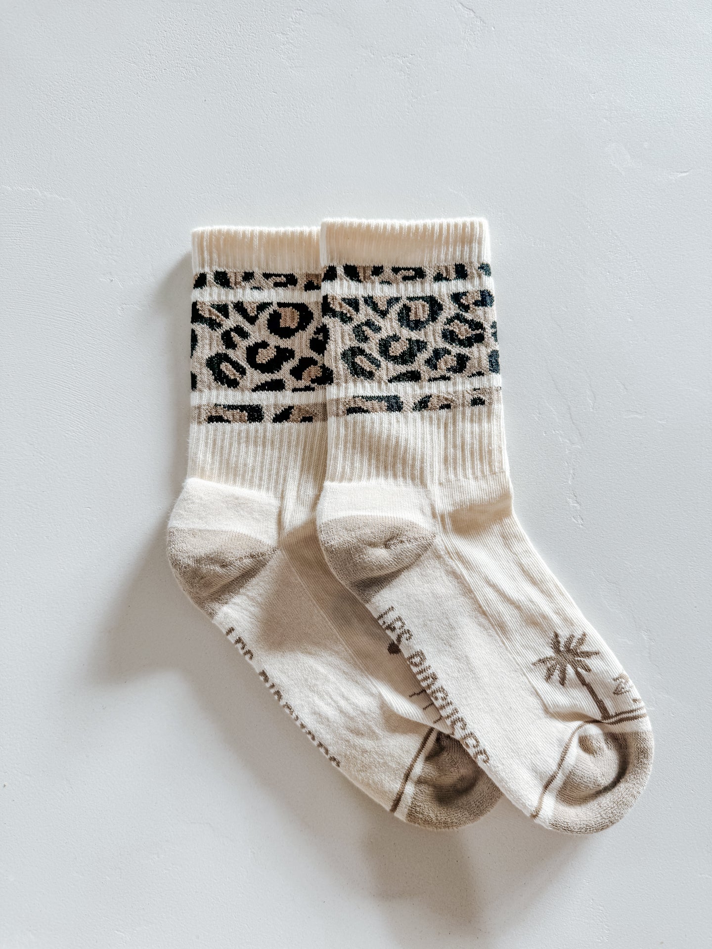 Chaussettes Léo/beige
