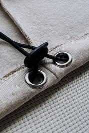 Sweat-shirt court Earthy