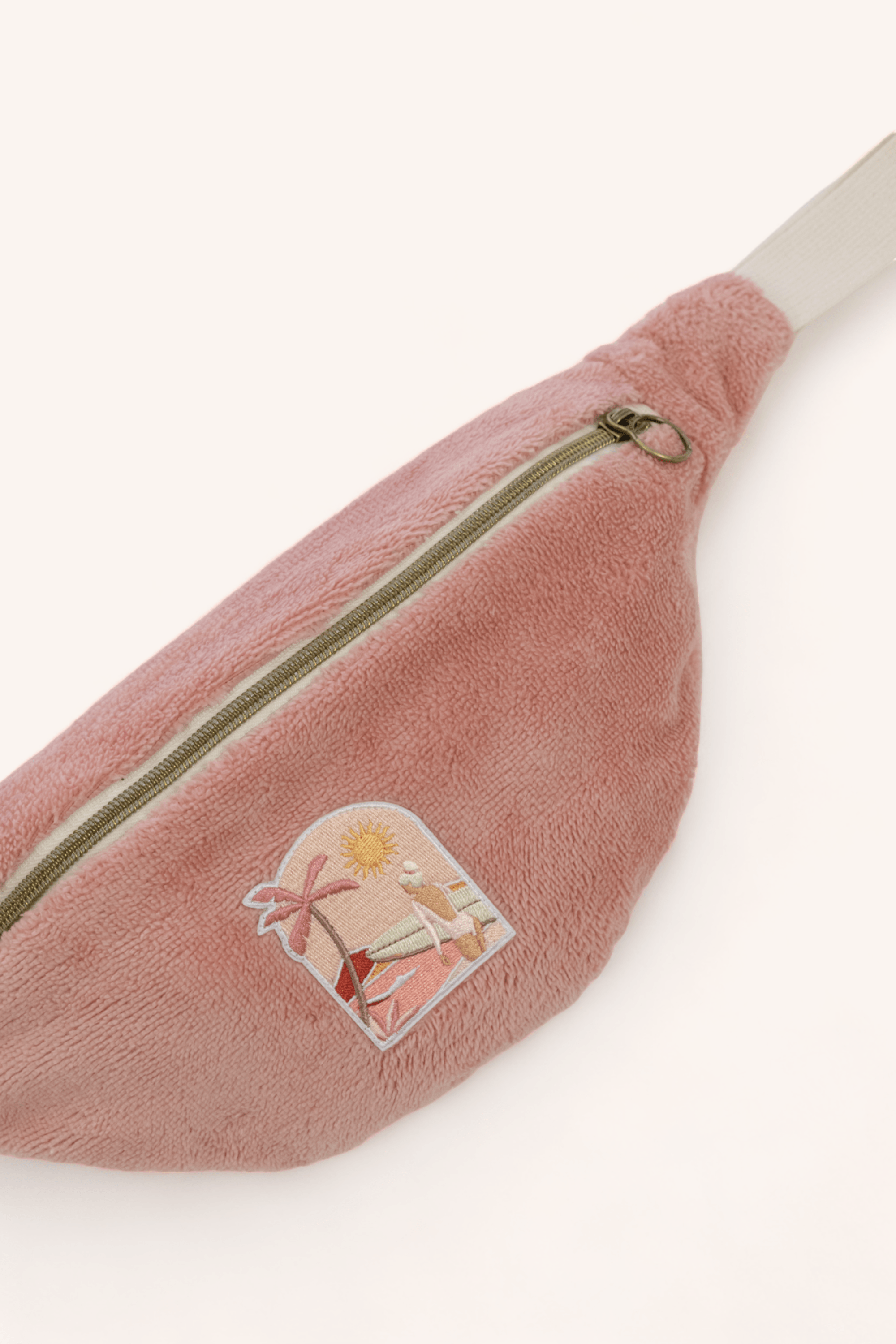 Banane éponge terracotta