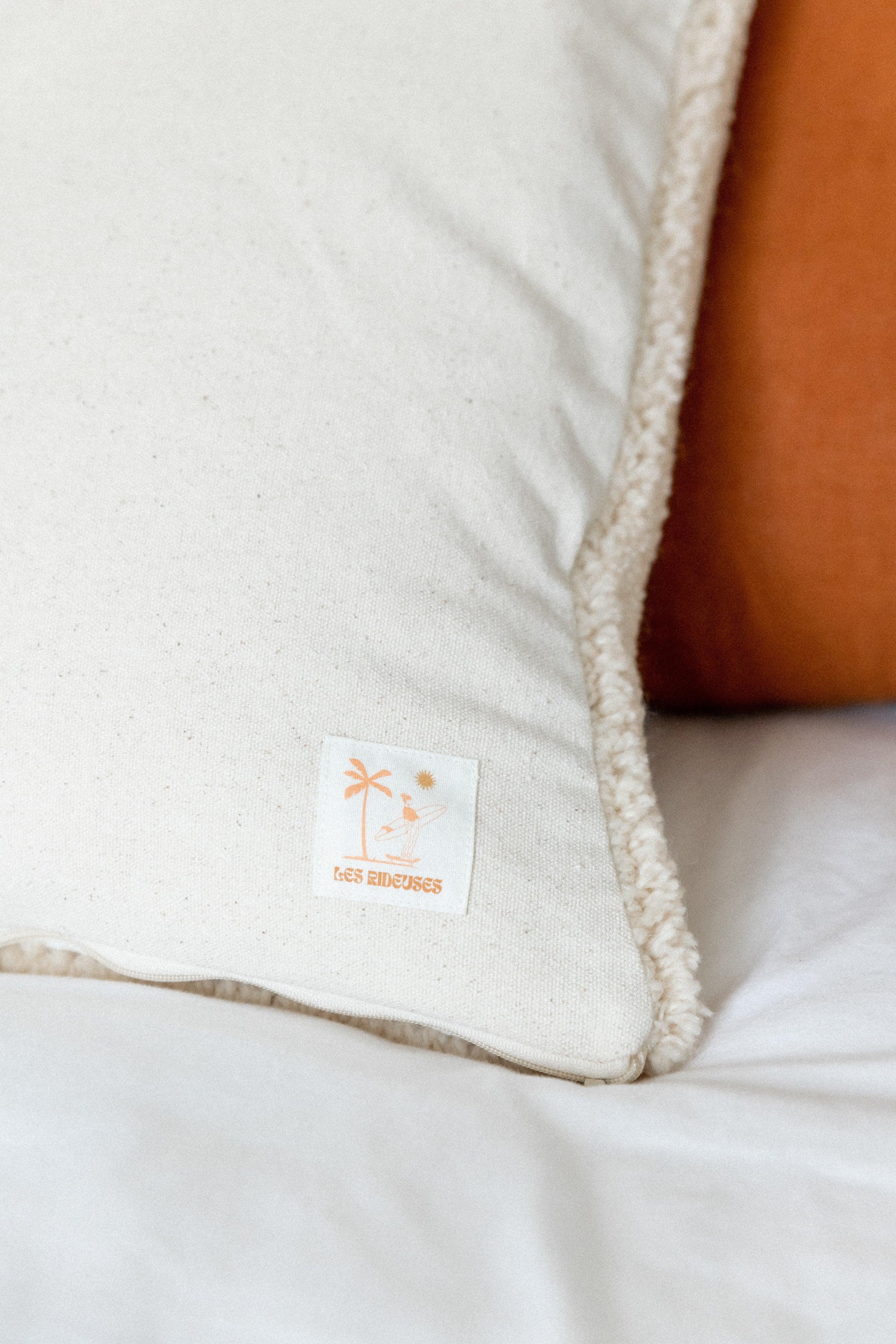 Coussin tufté Sun & moon