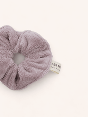 Chouchou en éponge lila