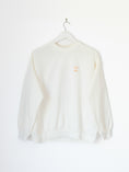 Load image into Gallery viewer, Sweat-shirt oversize French terry écru
