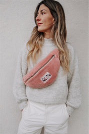 Banane sherpa vieux rose