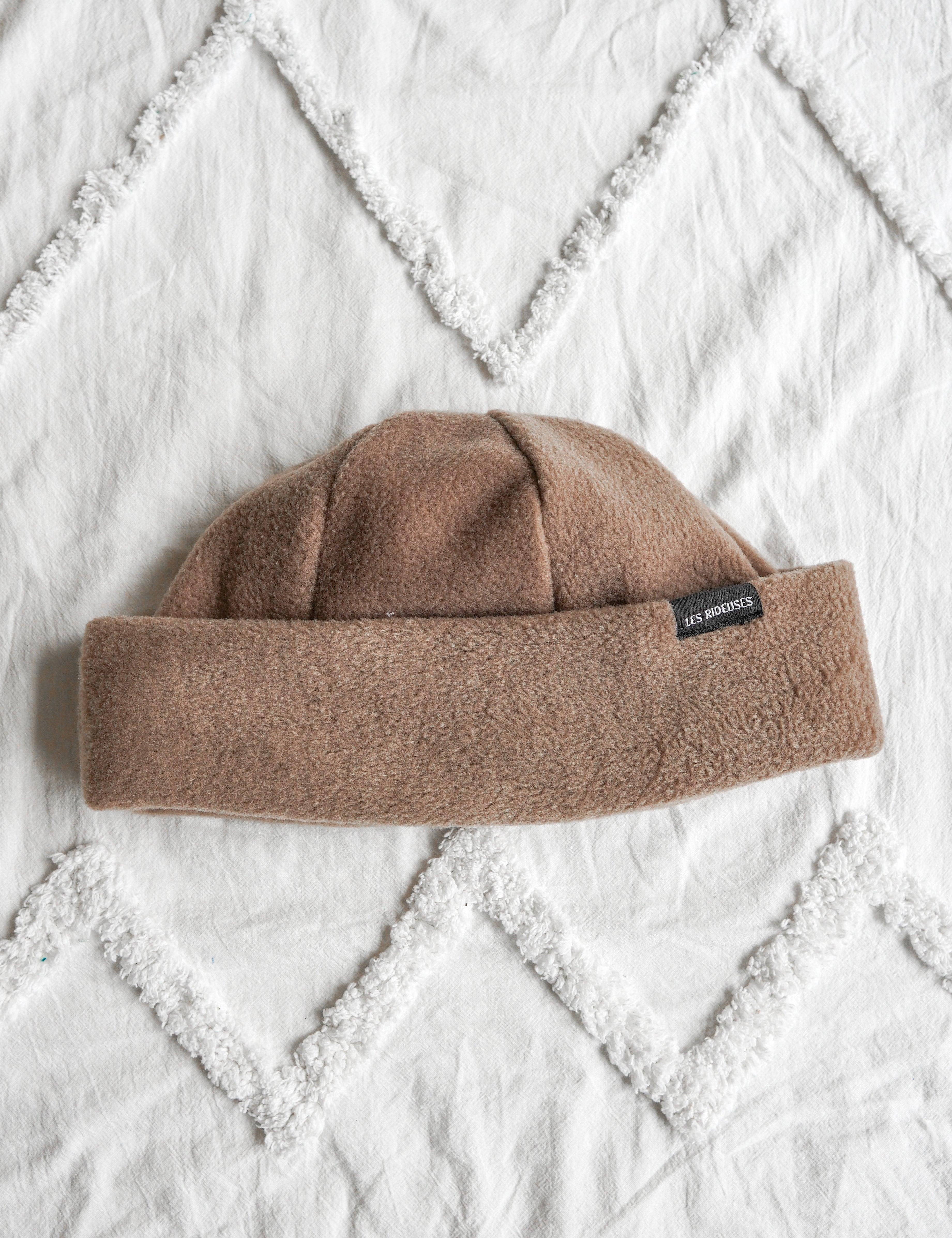 Bonnet docker en polaire