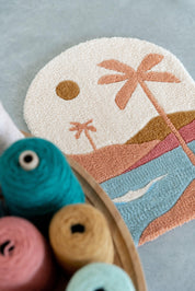 Tapis Sunny landscape