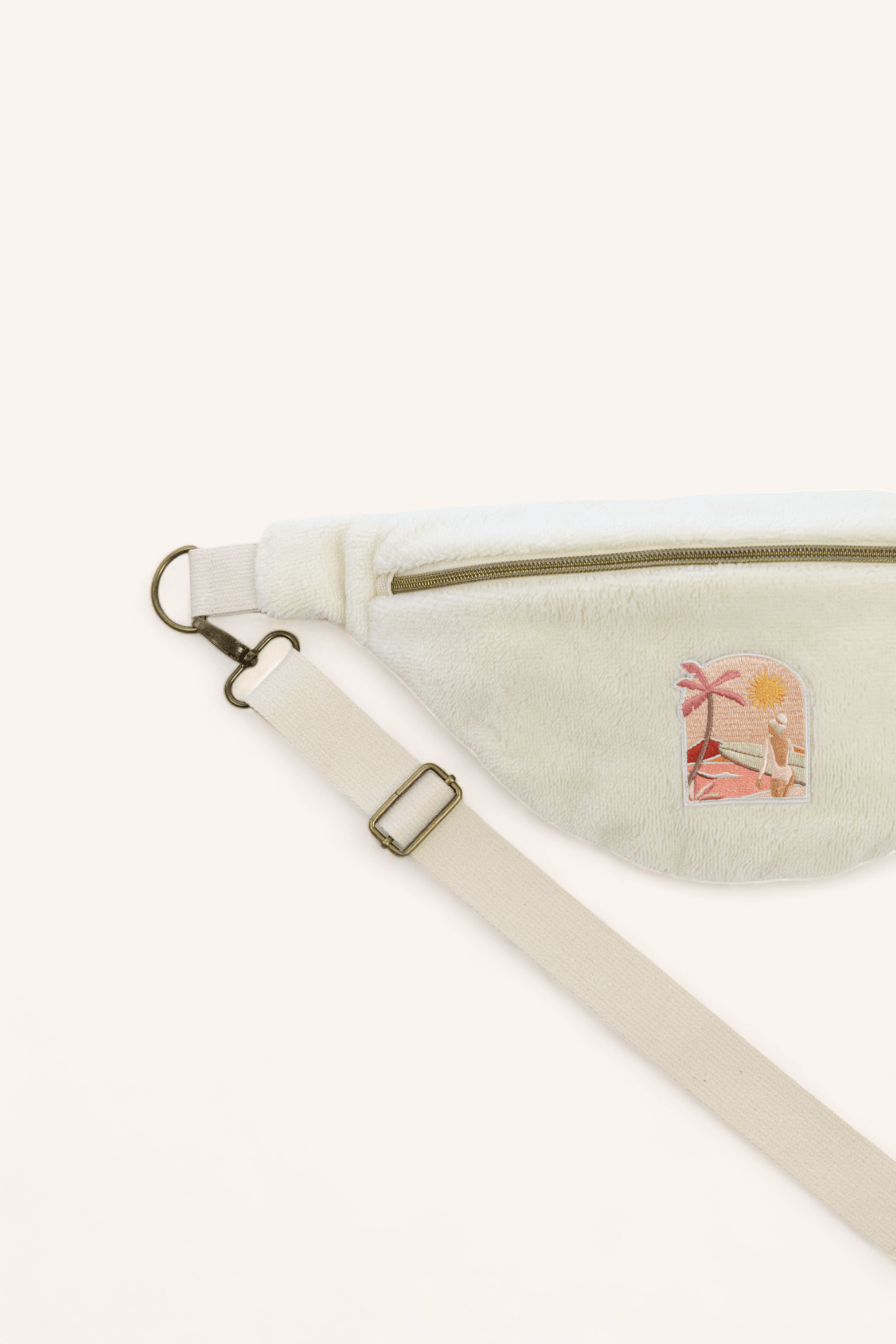 Banane éponge écrue