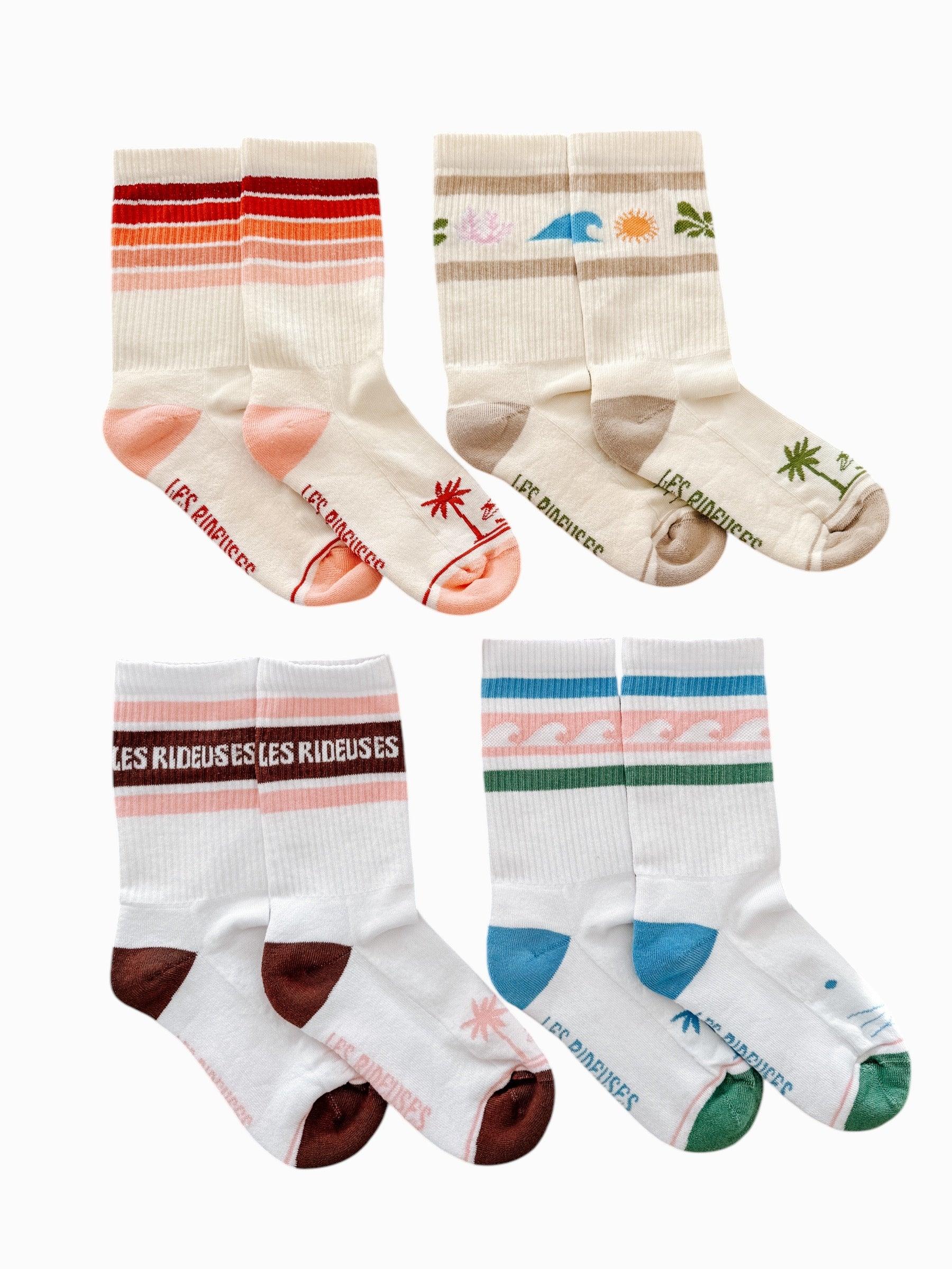 Pack de 4 paires de chaussettes