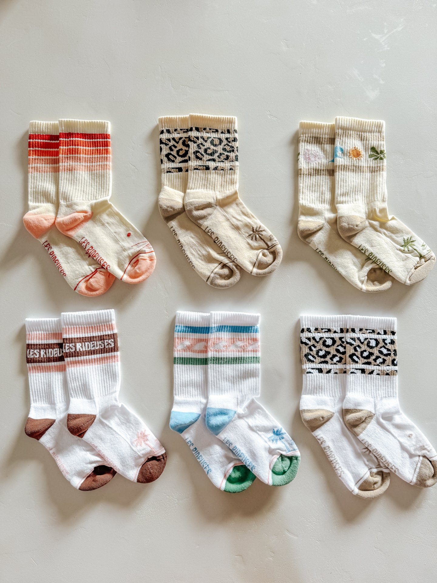 Pack de 6 paires de chaussettes