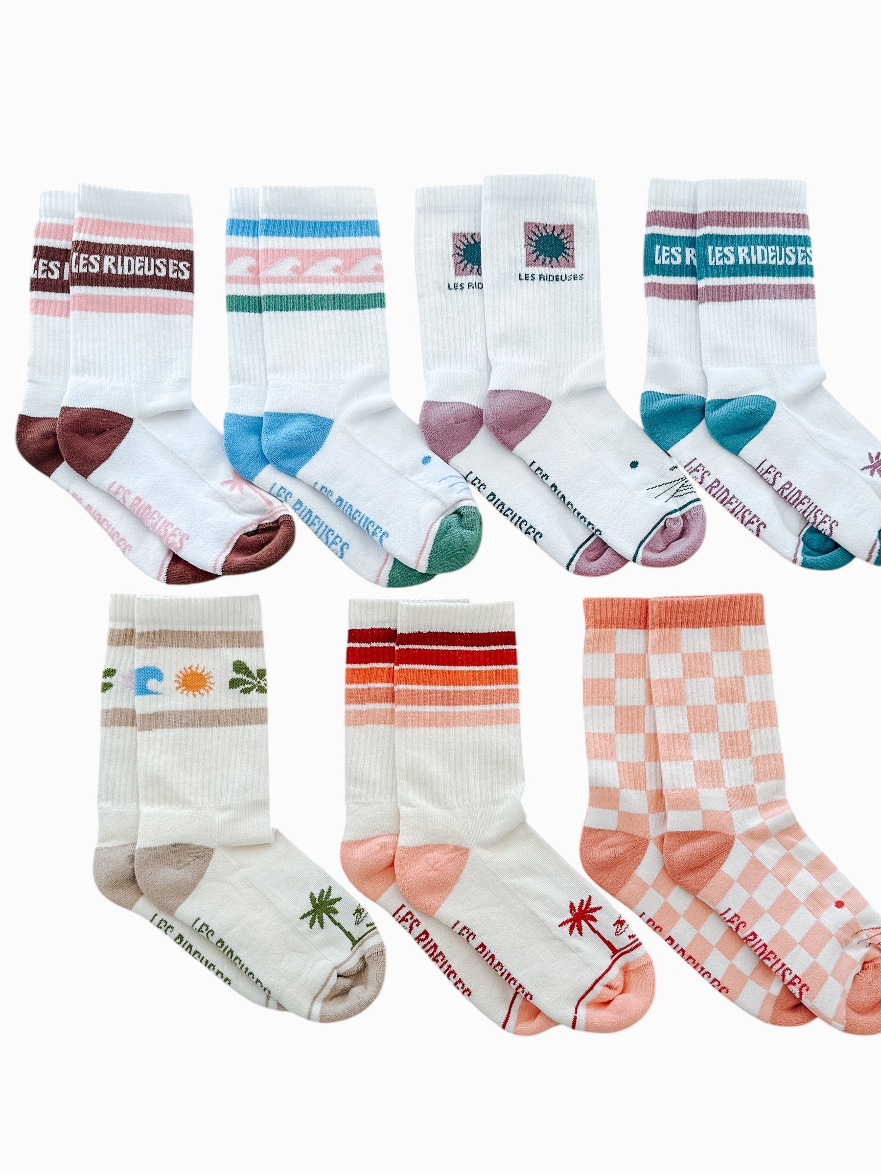 Pack of 3 pairs of Fall collection socks