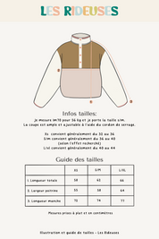 Polaire bi-matière velours
