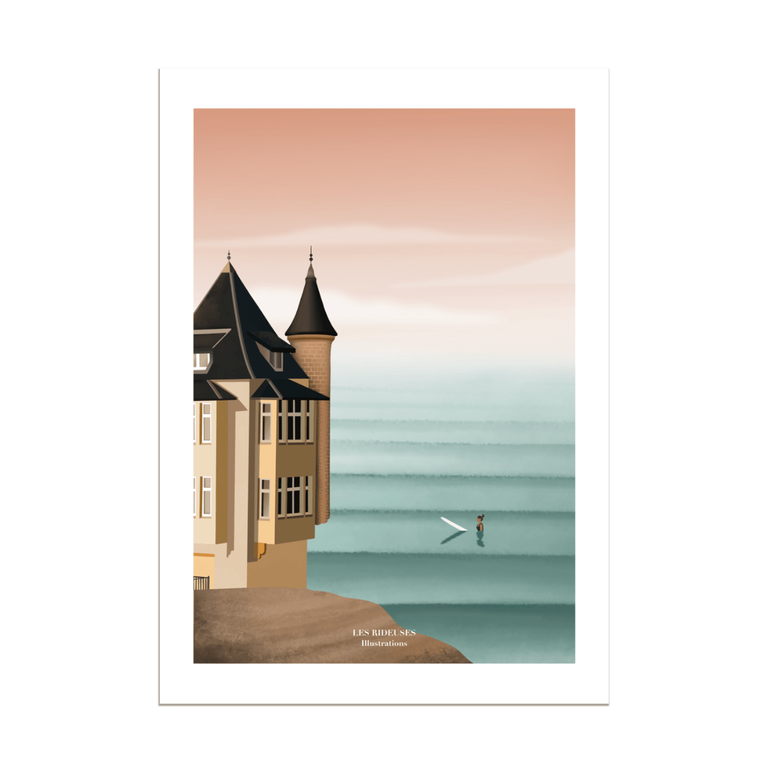 La villa de surf de Belza
