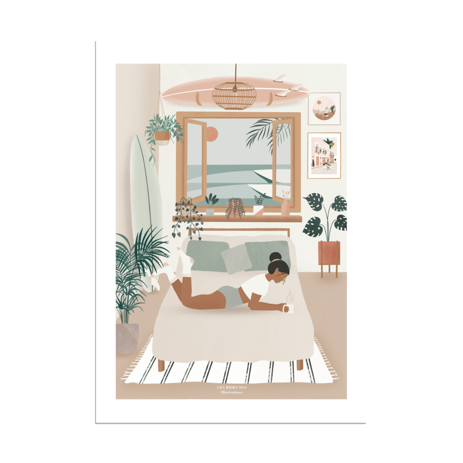 Surf bedroom