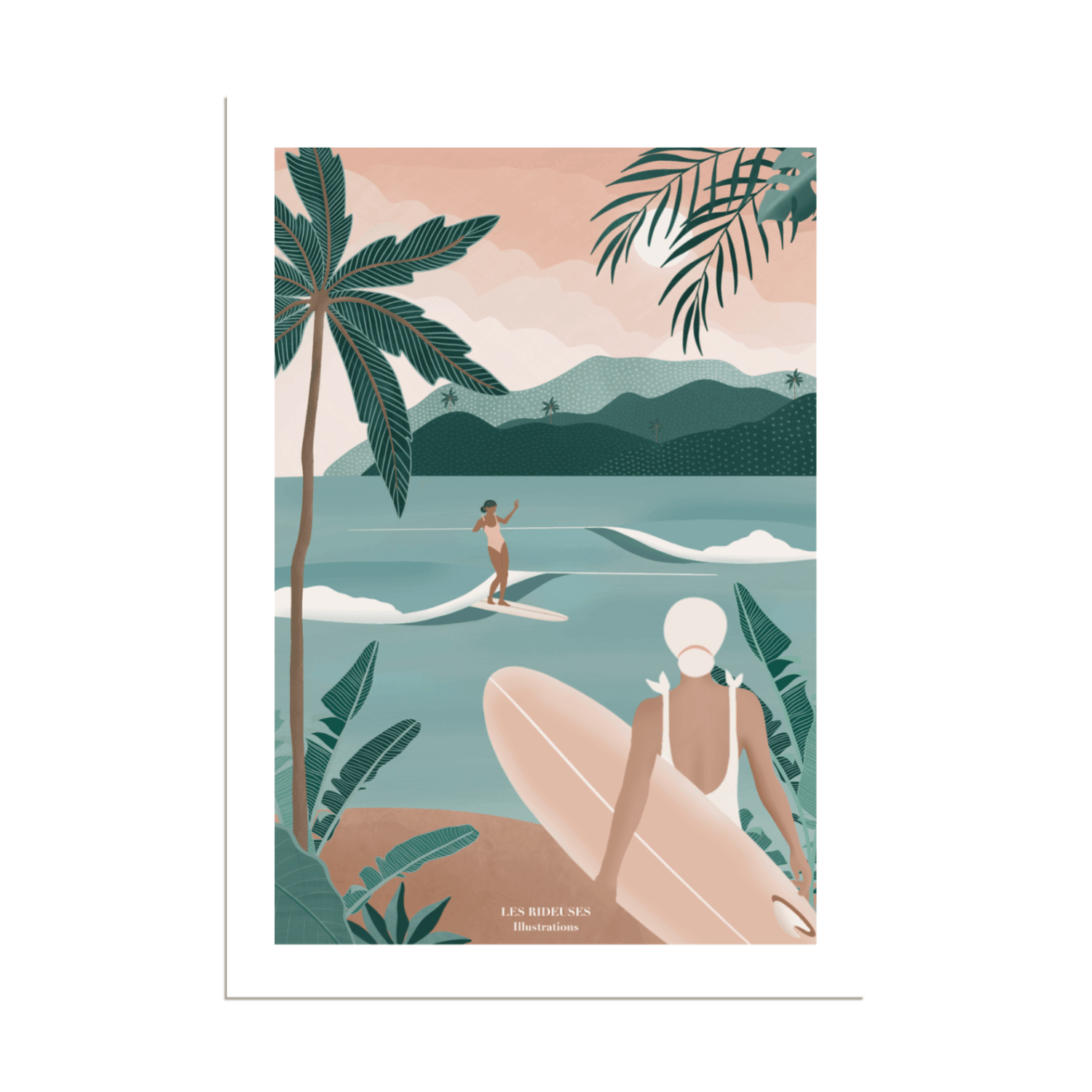 El paraíso de los surfistas