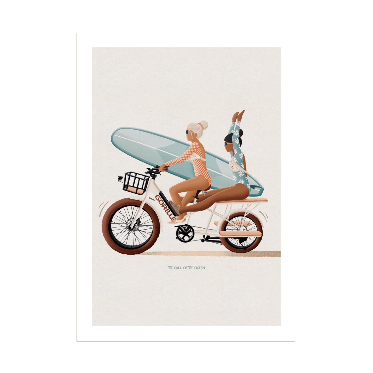 The call of the ocean (Longboard)