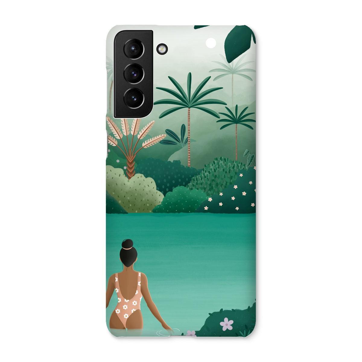 Coque de téléphone slim L'Eden
