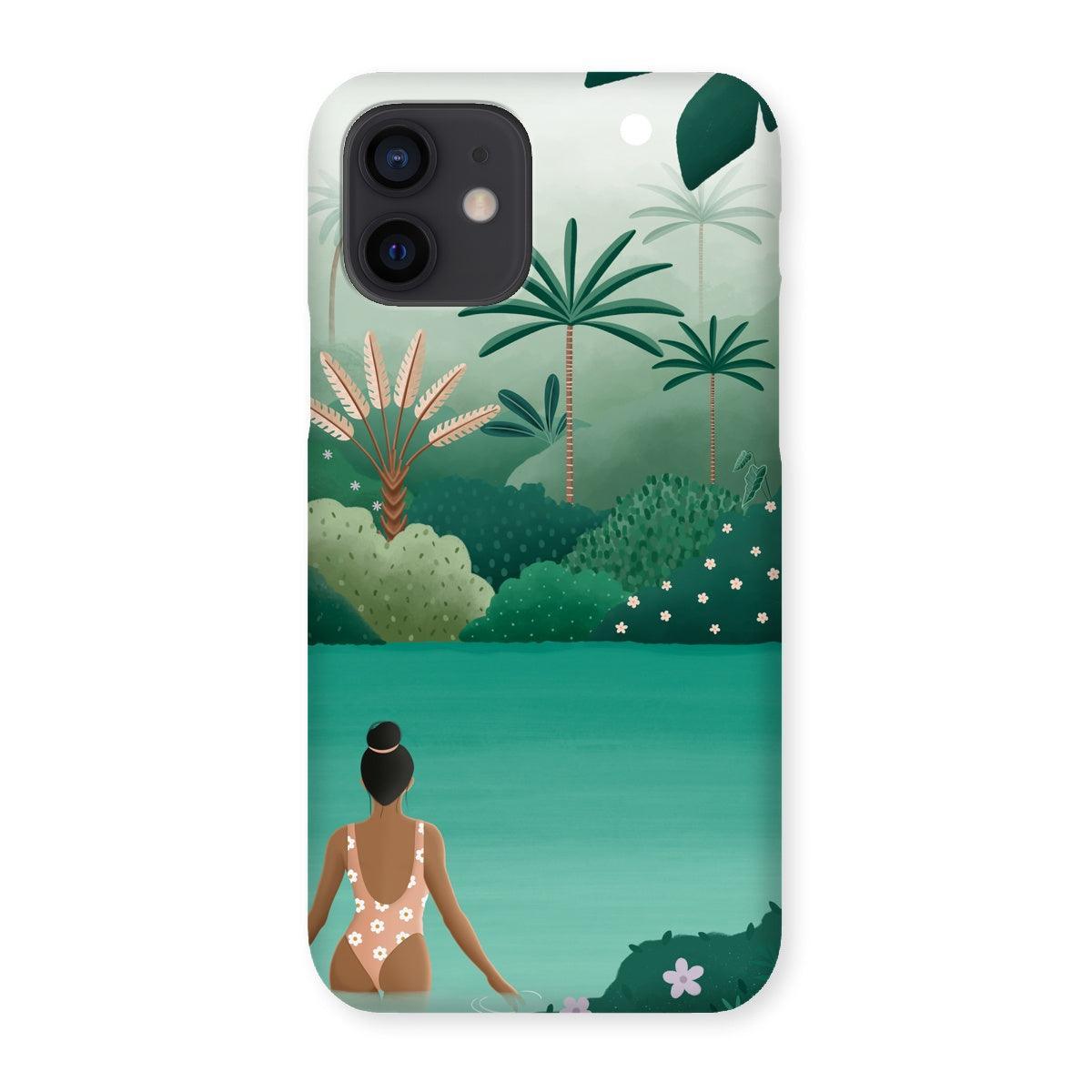 Coque de téléphone slim L'Eden