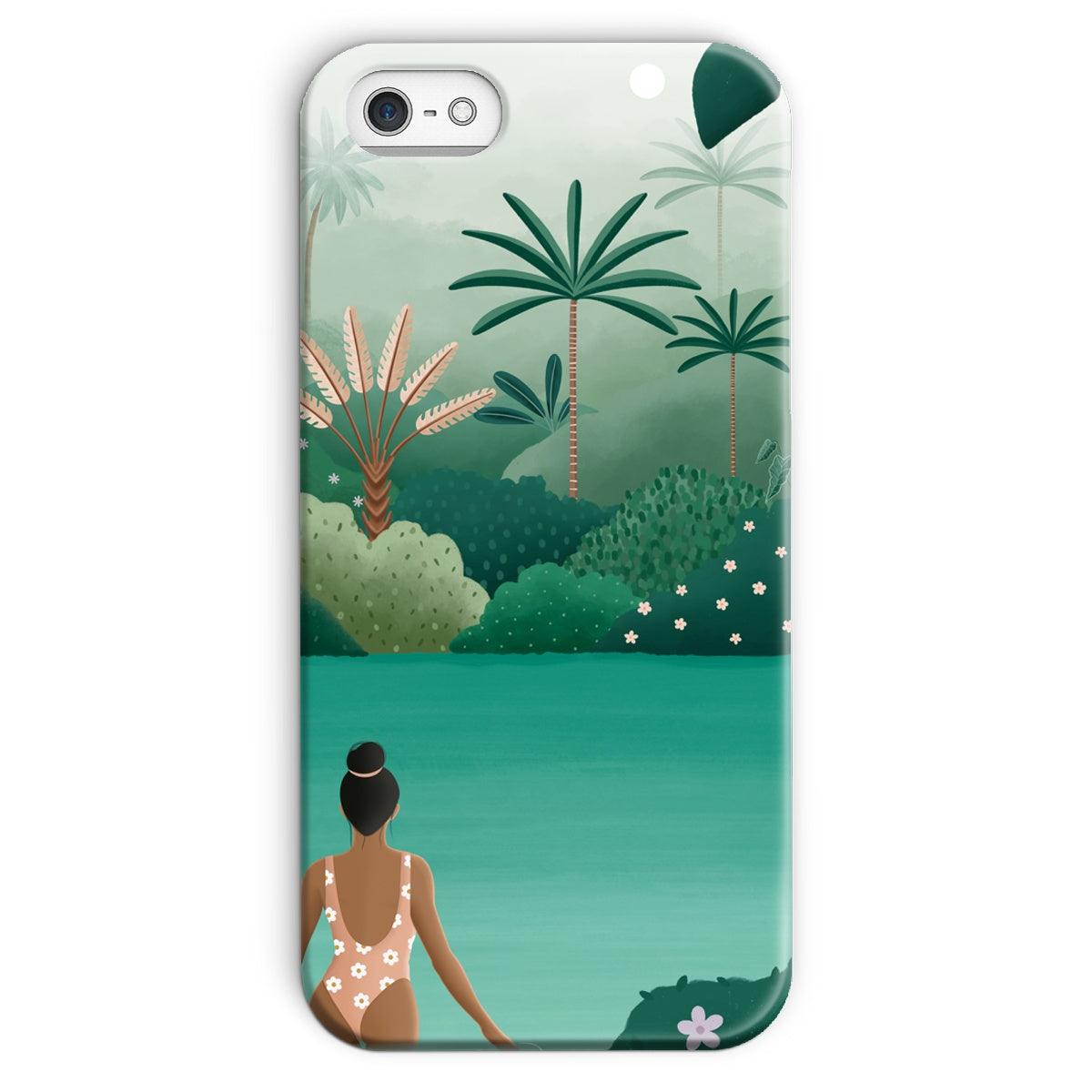 Coque de téléphone slim L&#39;Eden