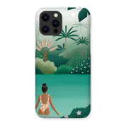 Coque de téléphone slim L'Eden